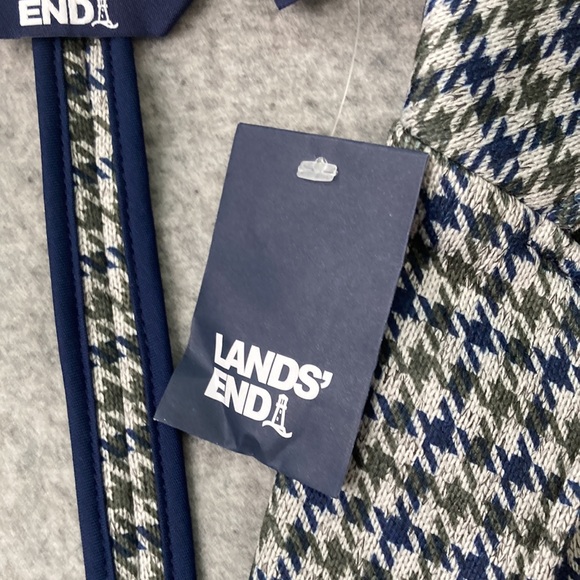 Land’s End fleece blazer. Size XL - Picture 5 of 10